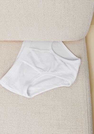 2er-Pack Taillen-Slips wei&szlig; wei&szlig; - 1000000960 - HEMA